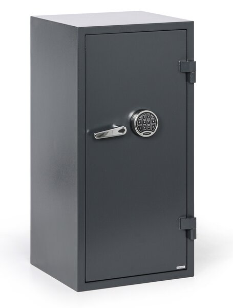 Ohnivzdorný nábytkový trezor s elektronickým zámkem, třída S2, 980 x 480 x 435 mm