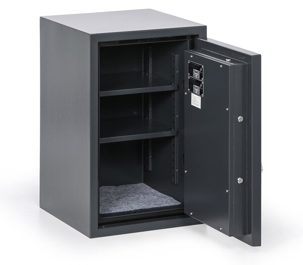 Ohnivzdorný nábytkový trezor s elektronickým zámkem, třída S2, 690 x 440 x 435 mm