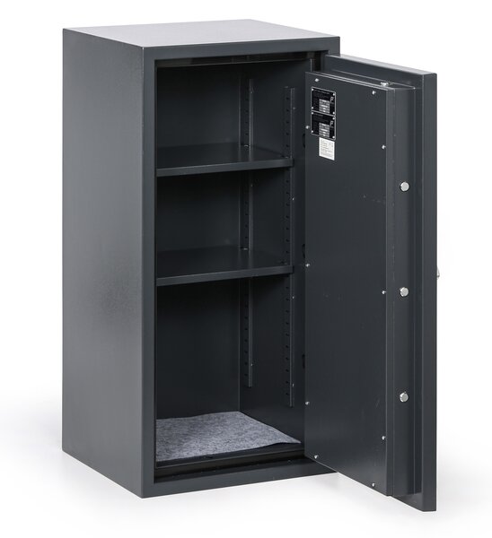 Ohnivzdorný nábytkový trezor s elektronickým zámkem, třída S2, 980 x 480 x 435 mm