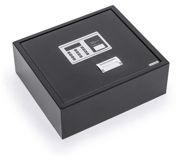 Hotelový sejf s elektronickým zámkem, 145 x 400 x 350 mm