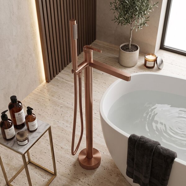 Volně stojící baterie Rea Grace Brush Copper