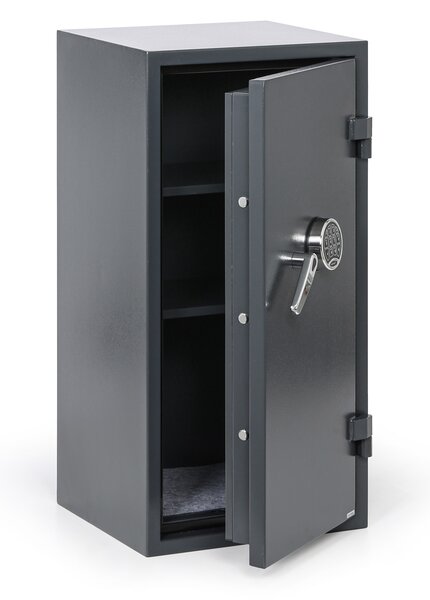 Ohnivzdorný nábytkový trezor s elektronickým zámkem, třída S2, 980 x 480 x 435 mm