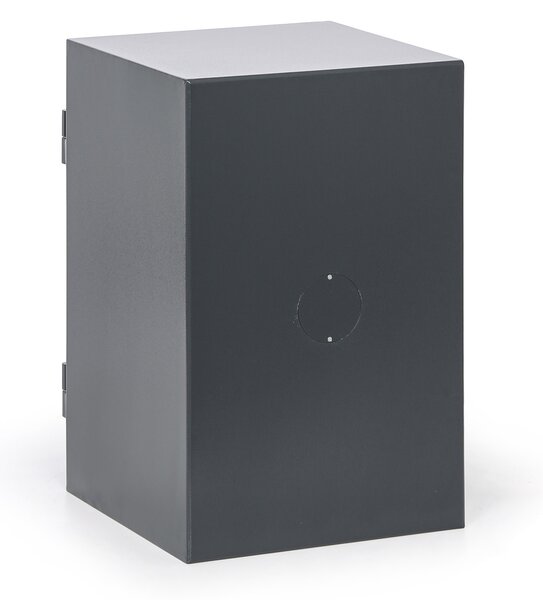 Ohnivzdorný nábytkový trezor s elektronickým zámkem, třída S2, 690 x 440 x 435 mm