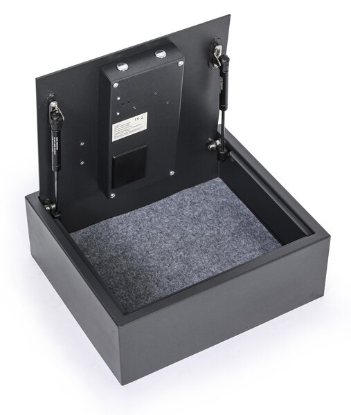 Hotelový sejf s elektronickým zámkem, 145 x 400 x 350 mm