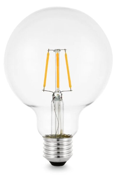 LED žárovka Minalox G95 E27, 6W, 24V, 3000K