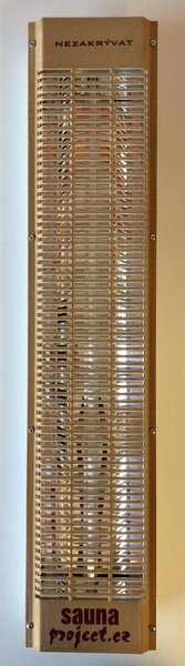 DR. Fischer infrazářič do sauny Vitae 750W
