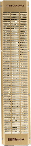 DR. Fischer infrazářič do sauny Vitae 750W