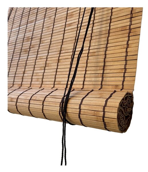 Bambusová roleta v přírodní barvě 60x160 cm Zeva – Gardinia