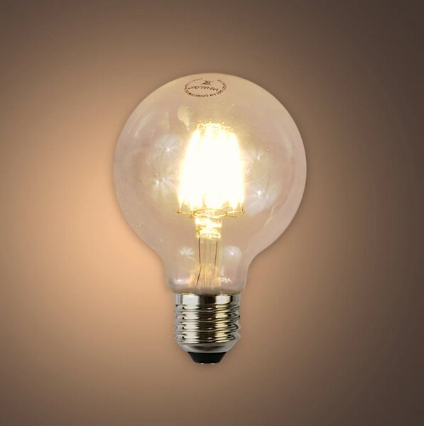 LED žárovka Minalox G80 E27, 6W, 24V, 3000K