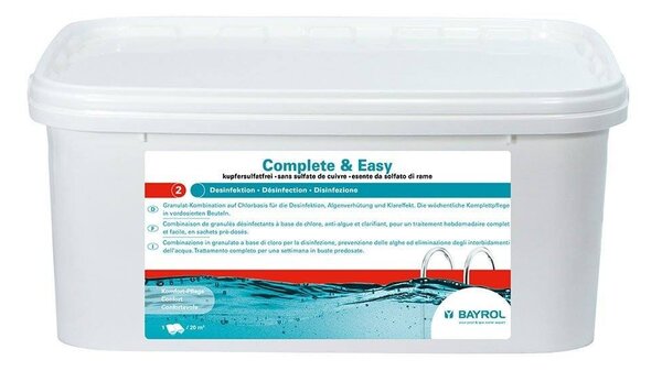 Bayrol bazénová chemie Complete 2,24 kg