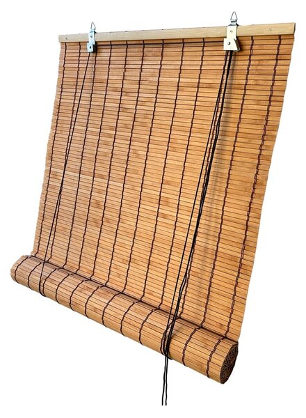 Bambusová roleta v přírodní barvě 60x160 cm Zeva – Gardinia