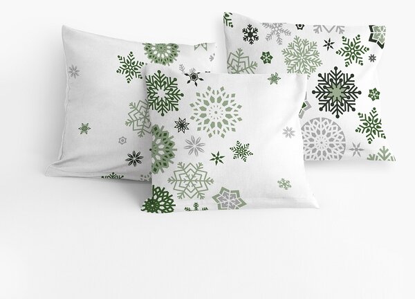 Povlečení Green Stars Bavlna deluxe povlak 40/40