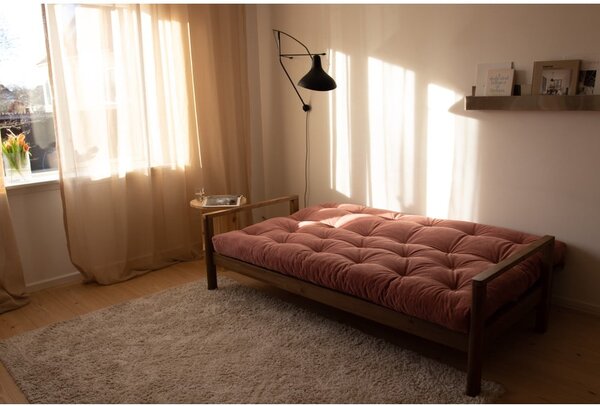 Černo-antracitová rozkládací pohovka 205 cm Knob – Karup Design