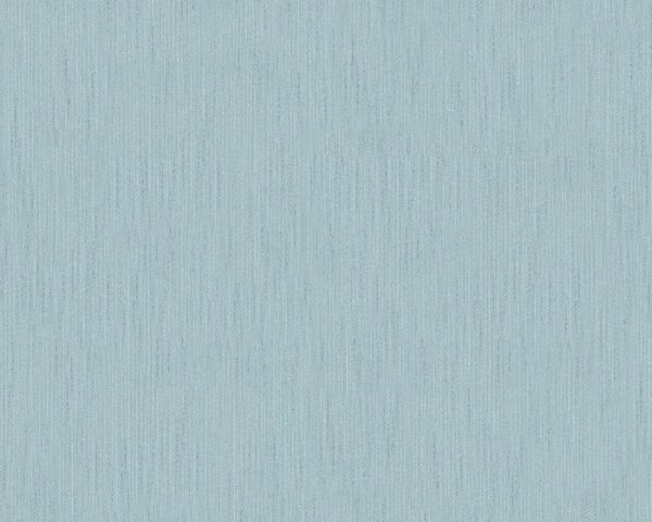 A.S. Création | Vliesová tapeta na zeď Metallic Silk 30683-1 | 0,53 x 10,05 m | modrá