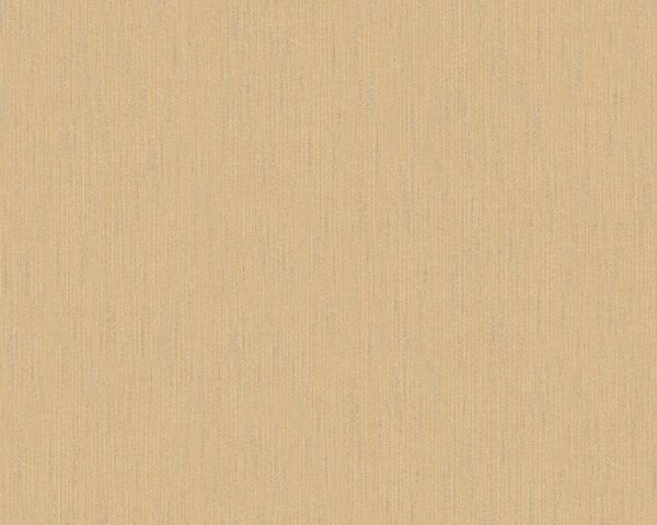 A.S. Création | Vliesová tapeta na zeď Metallic Silk 30683-3 | 0,53 x 10,05 m | žlutá