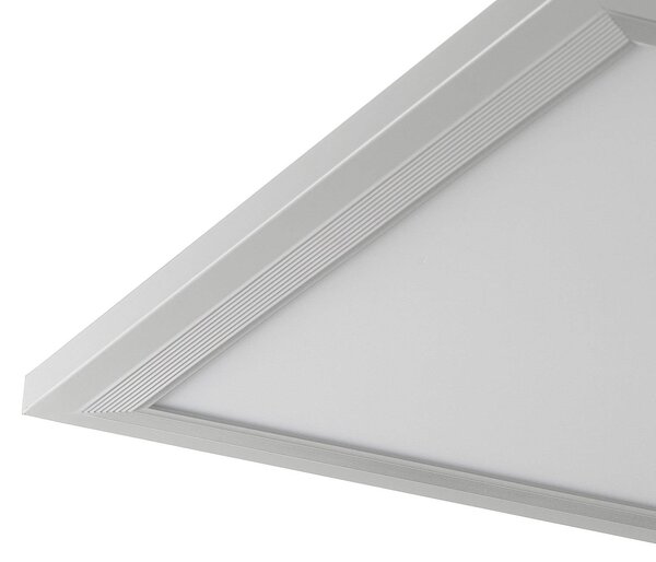 Briloner Piatto LED panel, senzor, 119,5 x 29,5 cm, Bílá / opál, Chodba, kov, Moderní