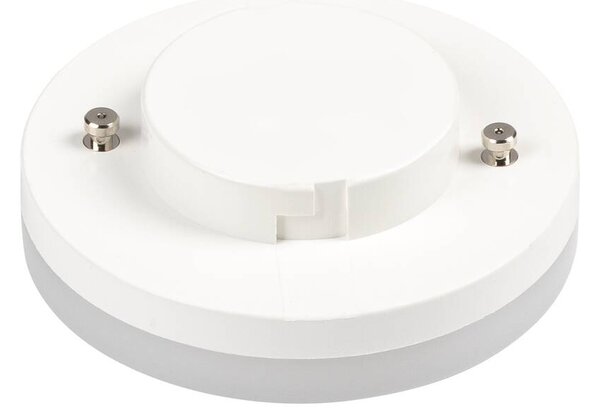 SLV - BIG WHITE LED žárovka GX53 / 6,1 W / 490 lm / teplá bílá