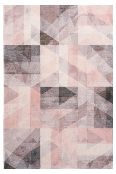 Hans Home | Kusový koberec Delta 315 powder pink - 200x290
