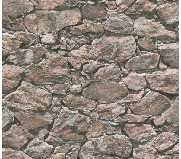 Vliesová tapeta na zeď Best Of Wood Stone 2020 35583-2 | 0,53 x 10,05 m | | A.S. Création