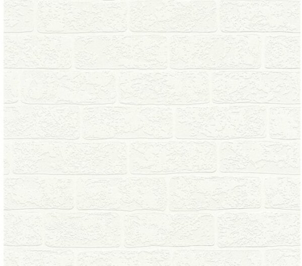 A.S. Création | Vliesová tapeta na zeď Club Tropicana 35981-1 | 0,53 x 10,05 m | bílá, krémová