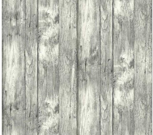 Vliesová tapeta na zeď Dimex 2019 35867-2 | 0,53 x 10,05 m | bílá, šedá, černá | A.S. Création
