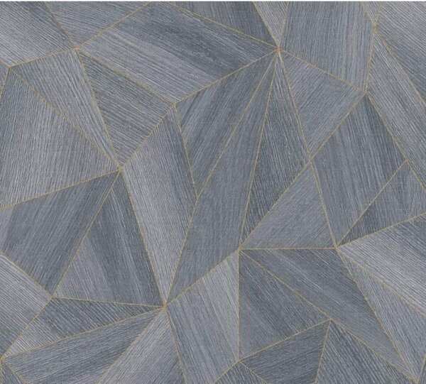 A.S. Création | Vliesová tapeta na zeď Four Seasons 36133-3 | 0,53 x 10,05 m | zlatá, šedá