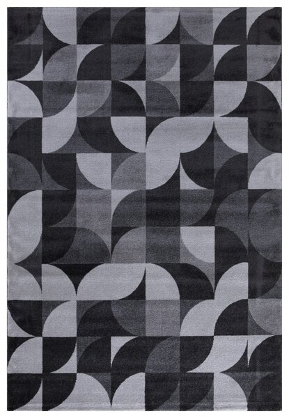Hans Home | Kusový koberec Enjoy 830 Grey-White - 120x170