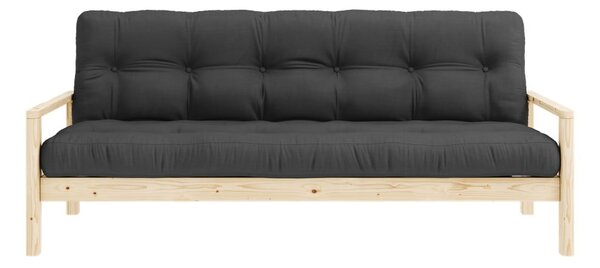 Tmavě šedá rozkládací pohovka 205 cm Knob – Karup Design