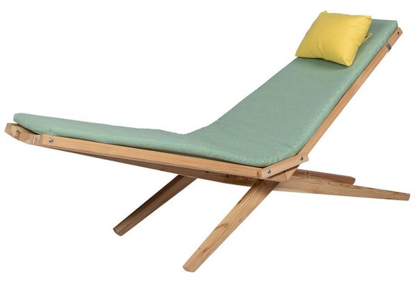 Weltevree designová křesla Woodlounger