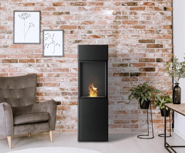 Planika Arcticon BEV - BIO krb na dálkové ovládání 126,2x40 cm 3,5kW