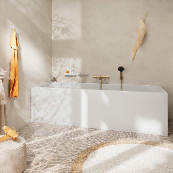 Hansgrohe Tecturis S vanová baterie na stěnu || 73422140