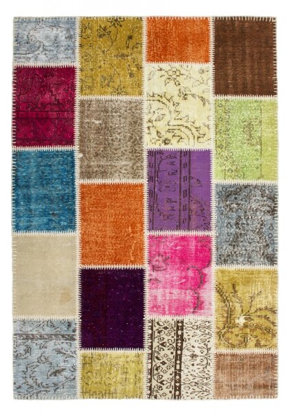 Hans Home | Ručně tkaný kusový koberec SPIRIT 550 MULTI, oranžová