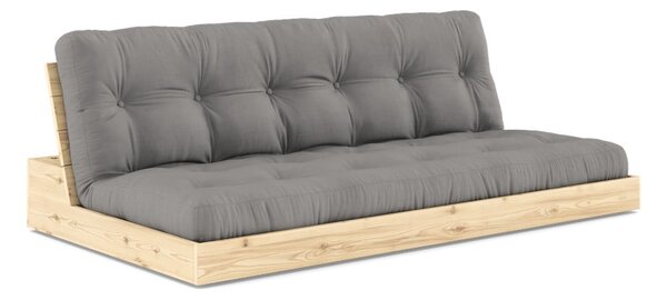 Šedá rozkládací pohovka 196 cm Base – Karup Design