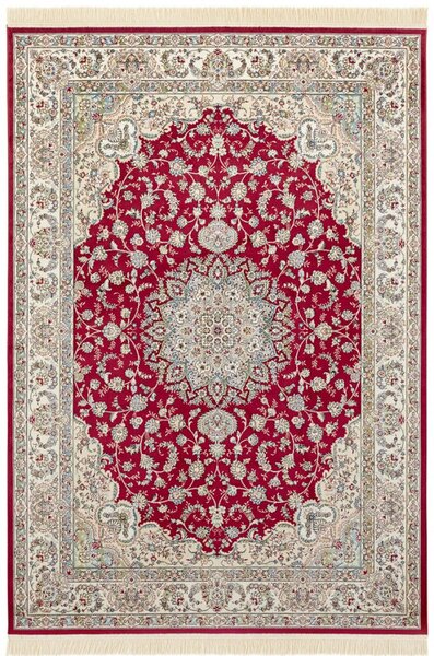 Hans Home | Kusový koberec Naveh 104377 Red/Green - 95x140