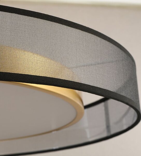 Abigali Modern nástěnné svítidlo 1x60 W bílá-zlatá MDG60NW