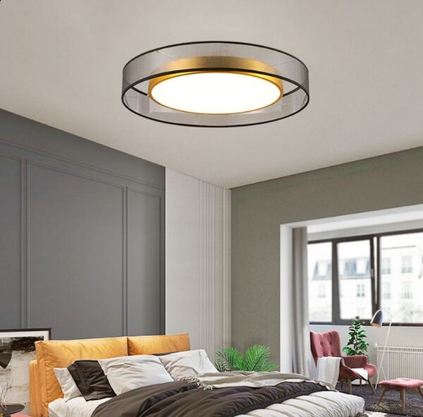Abigali Modern nástěnné svítidlo 1x60 W bílá-zlatá MDG60NW