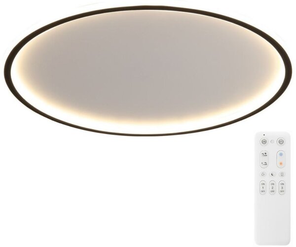 Abigali Modern nástěnné svítidlo 1x36 W bílá-černá MD1803-R50-Y
