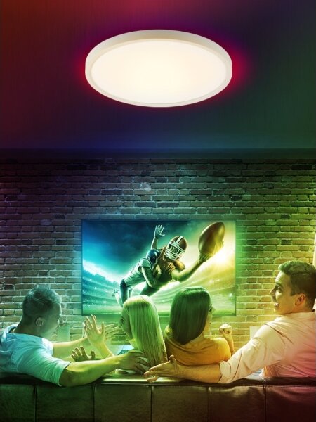 Immax NEO 07169-W60 - LED RGB Stmívatelné svítidlo TUDO 65W/230V Wi-Fi Tuya + DO