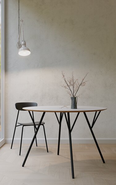 LD SEATING - Židle TRIVI TR-126W