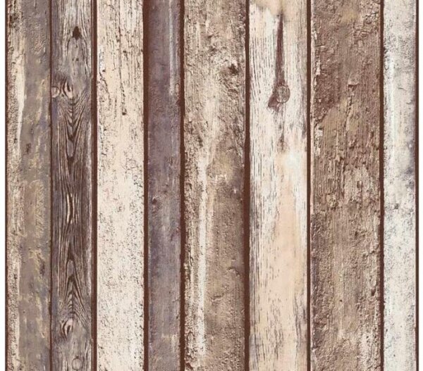 Vliesová tapeta na zeď Dimex 2020 36282-2 | 0,53 x 10,05 m | šedá, béžová, hnědá | A.S. Création