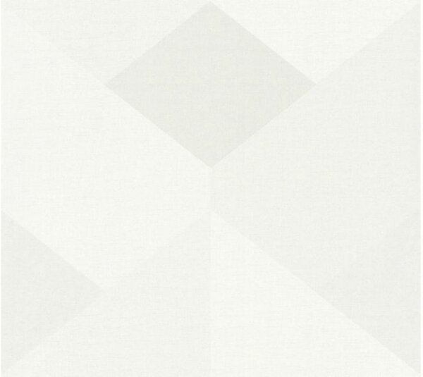 Vliesová tapeta na zeď Esprit 14 36522-1 | 0,53 x 10,05 m | bílá, šedá | A.S. Création