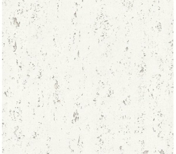 Vliesová tapeta na zeď Beton 36470-1 | 0,53 x 10,05 m | bílá, šedá | A.S. Création