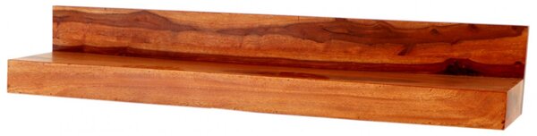 Police na zeď Kali 100x22 z indického masivu palisandr