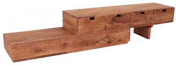TV stolek 260x40x40 z indického masivu palisandr
