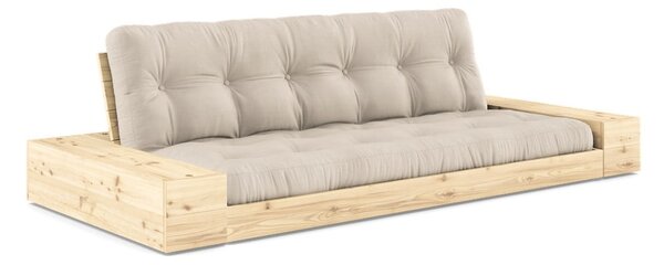 Béžová rozkládací pohovka 244 cm Base – Karup Design