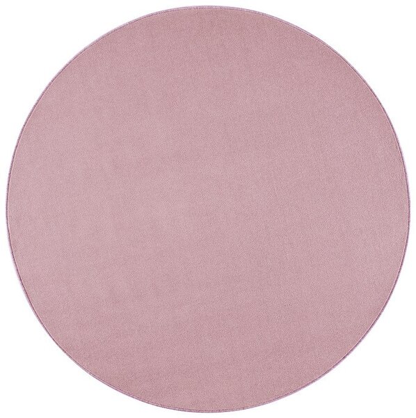 Hans Home | Kusový koberec Nasty 104446 Light-Rose - 200x200 (průměr) kruh