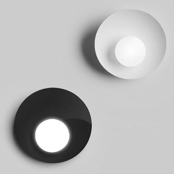 Toolight Moderní nástěnná lampa APP1188-1W Black