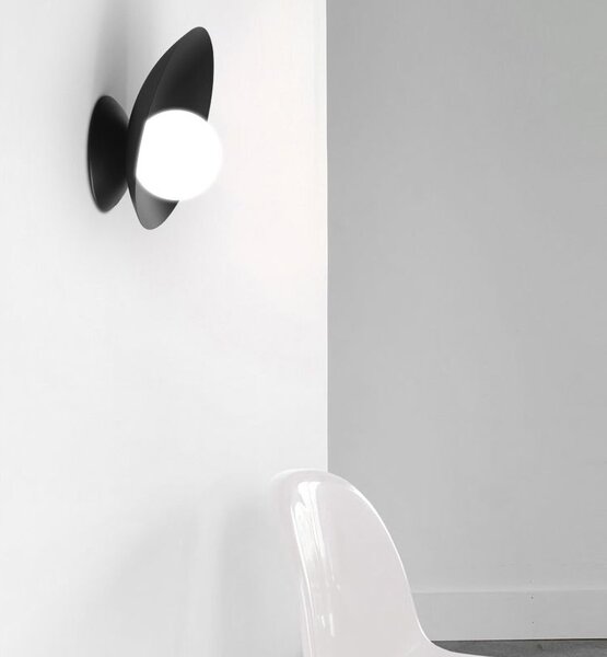 Toolight Moderní nástěnná lampa APP1188-1W Black