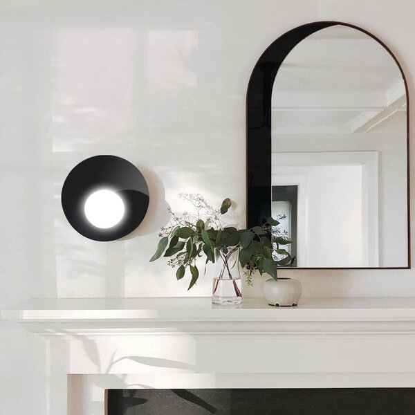 Toolight Moderní nástěnná lampa APP1188-1W Black