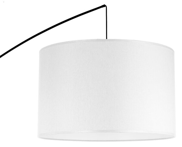 Podlahová lampa TK 3060 MOBY bílá